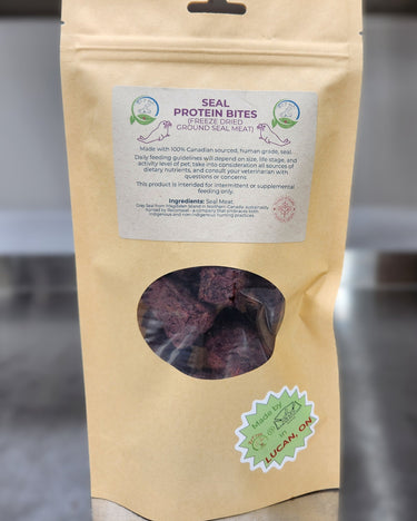 B&T Pets - Seal Protein Bites 75g